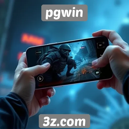 experiência de jogo no pgwin é otimizada para mobile