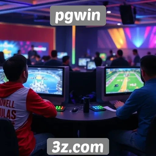 eventos e torneios organizados por pgwin