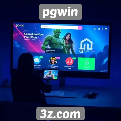 novas funcionalidades no site pgwin otimizam a experiência do usuário