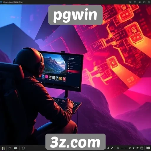 análise da interface do usuário do pgwin